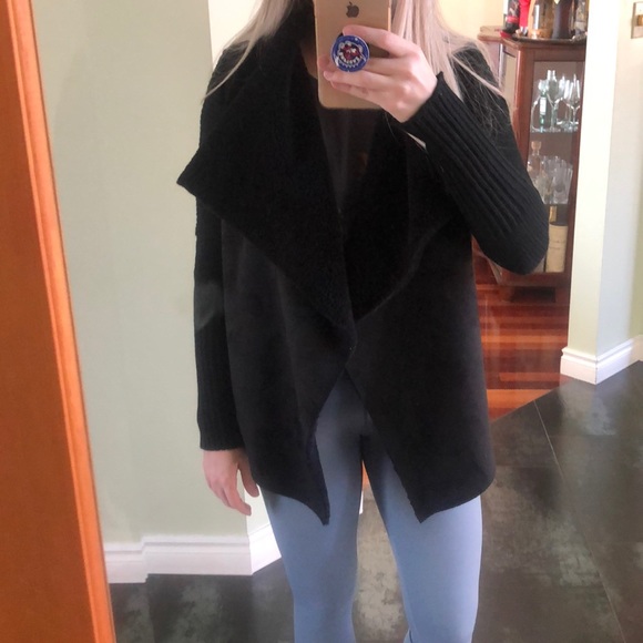 Mendocino black cardigan XS - Picture 4 of 4